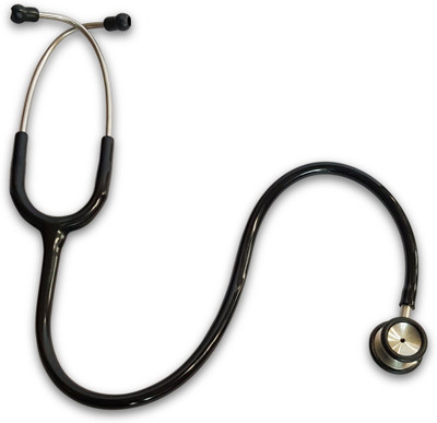 

HealthShine HS-201 ACOUSTIC Stethoscope(Black)