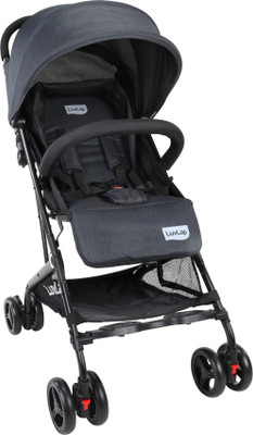 

LuvLap Cruze folding Stroller Stroller(Multi, Black)