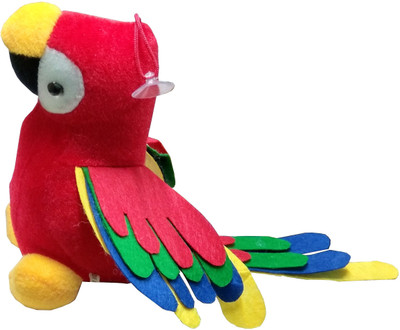 

ARP Collections ARP Cute Hanging Parrot Soft Toys (50 cms). - 50 cm(Multicolor)