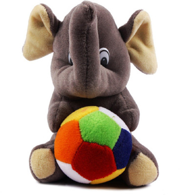 

Kinderbuddy ELEPHANT WITH BALL - 15 cm(Multicolor)