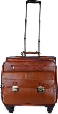 

primo world RA12009bR Cabin Luggage -  inch(Brown