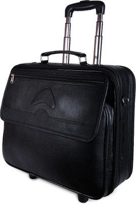 

Crown Fashion MER-12029-BK Cabin Luggage -  inch(Black