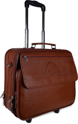 

primo world Ra12029 Cabin Luggage -  inch(Brown