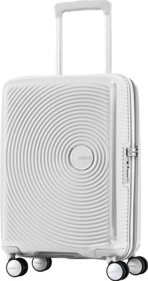

American Tourister Curio Spinner Cabin Luggage -  inch(White