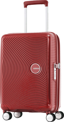 

American Tourister Curio Spinner Cabin Luggage -  inch(Red