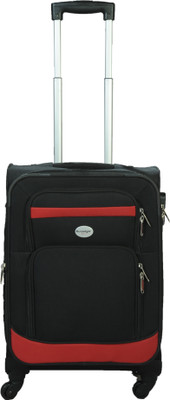 

Eurostyle 7085-B  Expandable Cabin Luggage -  inch(Black, Red