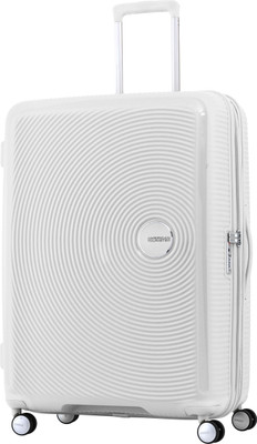 

American Tourister Curio Spinner Expandable Check-in Luggage -  inch(White