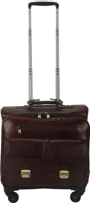

Crown Fashion Mercha1 Cabin Luggage -  inch(Brown