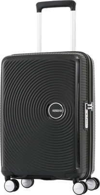 

American Tourister Curio Spinner Cabin Luggage -  inch(Black