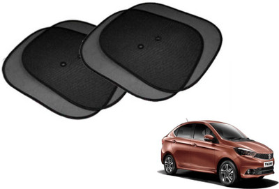 MOCKHE Side Window Sun Shade For Tata(Black)