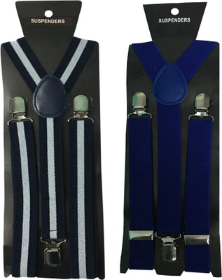 

Atyourdoor Y- Back Suspenders for Men(Multicolor)