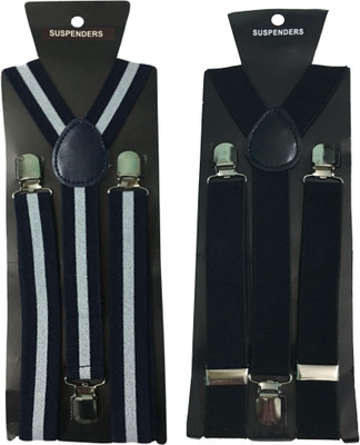 

Atyourdoor Y- Back Suspenders for Men(Multicolor)