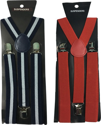 

Atyourdoor Y- Back Suspenders for Men(Multicolor)