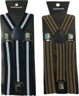 

Atyourdoor Y- Back Suspenders for Men(Multicolor)
