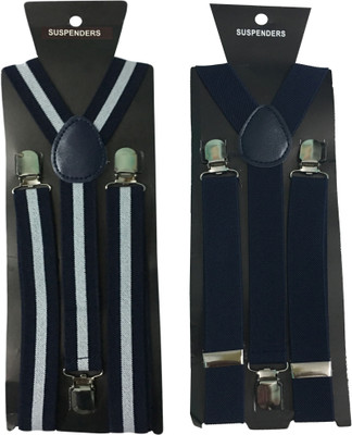 

Atyourdoor Y- Back Suspenders for Men(Multicolor)