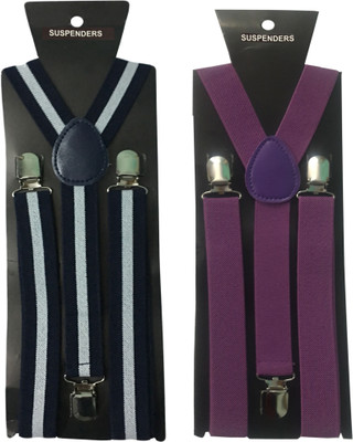 

Atyourdoor Y- Back Suspenders for Men(Multicolor)