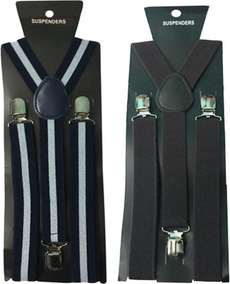 

Atyourdoor Y- Back Suspenders for Men(Multicolor)