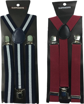 

Atyourdoor Y- Back Suspenders for Men(Multicolor)