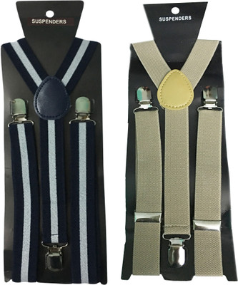 

Atyourdoor Y- Back Suspenders for Men(Multicolor)