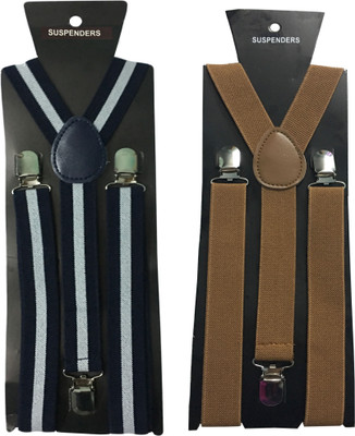 

Atyourdoor Y- Back Suspenders for Men(Multicolor)