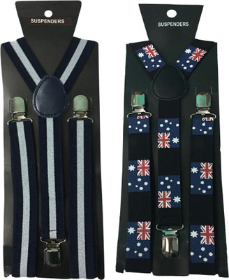 

Atyourdoor Y- Back Suspenders for Men(Multicolor)