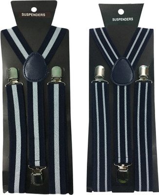 

Atyourdoor Y- Back Suspenders for Men(Multicolor)