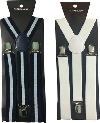 

Atyourdoor Y- Back Suspenders for Men(Multicolor)