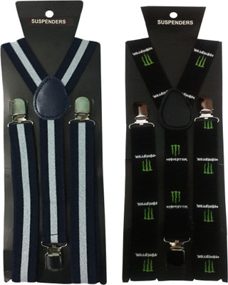

Atyourdoor Y- Back Suspenders for Men(Multicolor)