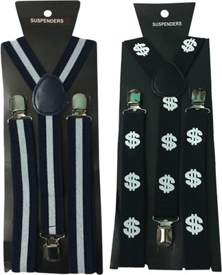 

Atyourdoor Y- Back Suspenders for Men(Multicolor)