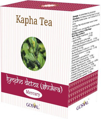 

Gosval kapha001 Herbs Herbal Tea Bags(30 g, Box)