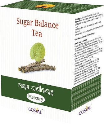

Gosval sugar001 Herbs Herbal Tea Bags(30 g, Box)