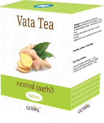 

GOSVAL vata001 Herbs Herbal Tea Bags(30 g, Box)