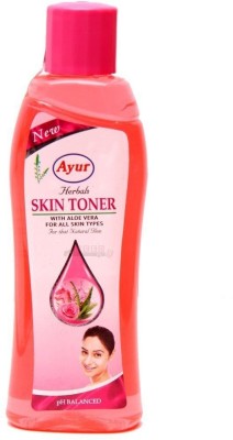 Ayur Herbals Skin Toner With Aloe Vera Women(500 ml)