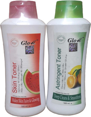 Glow Right SKIN TONER With ASTRINGENT TONER(1000 ml)