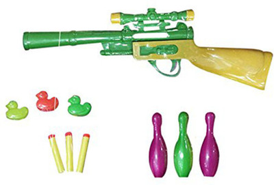 

HickoryDickoryBox Shooter Gun Toy Gun For Kids(Multicolor)