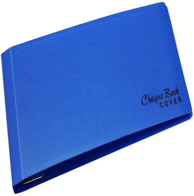 

royaldeal Cheque Book Holder / Document Folder Blue Color(Blue)