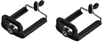 

BB4 Clip Bracket Stand MOBILE Holder Adapter Mount For Cell Phone Camera Monopod Tripod Kit(Black, Supports Up to 500 g)