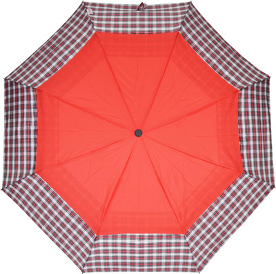 

Murano 3 Fold auto open stylish women Umbrella(Red)
