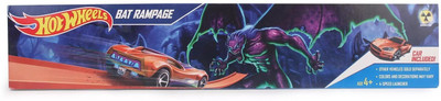 HOT WHEELS Bat Rampage FCN80 Multicolor HOT WHEELS Push Pull Along