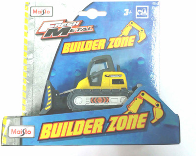 

Maisto Builder Zone Street Loader - Yellow with Grey(Yellow, Grey)
