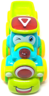 

Akrobo colourful Push and Go Train Toys (Pack of 1)(Multicolor)