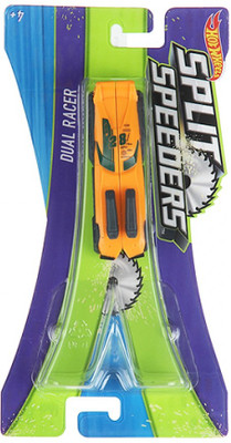 

Hot Wheels Split Speeders Dual Racer DJC27(Multicolor)