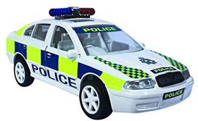 

HickoryDickoryBox UK Police Car ,Gift For Kids (Multi Color)(Multicolor)