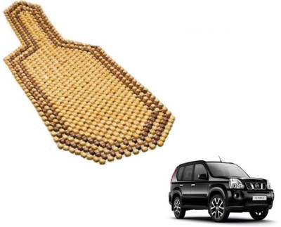 MOCKHE Wooden Bead Seating Pad For  Nissan X-Trail(Car Seats Beige)
