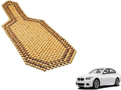MOCKHE Wooden Bead Seating Pad For  BMW 525i(Car Seats Beige)