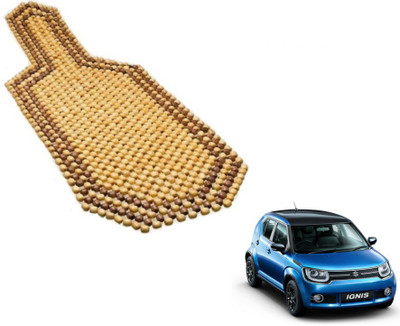MOCKHE Wooden Bead Seating Pad For  Maruti Suzuki(Car Seats Beige)