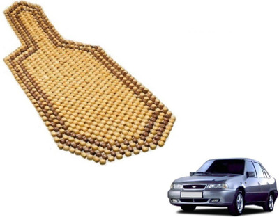 MOCKHE Wooden Bead Seating Pad For  Daewoo Cielo(Car Seats Beige)