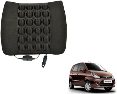 MOCKHE Foam, Cloth, Nylon Seating Pad For  Maruti Suzuki(Seat Back Rest Black)