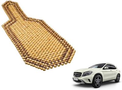 MOCKHE Wooden Bead Seating Pad For  Mercedes Benz GLA-Class(Car Seats Beige)