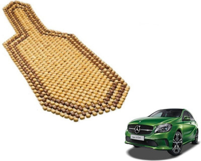 MOCKHE Wooden Bead Seating Pad For  Mercedes Benz A-Class(Car Seats Beige)